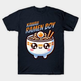 Kawaii Ramen Boy T-Shirt